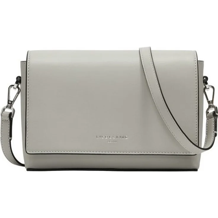 Liebeskind Berlin Umhängetasche Crossbody M HILLA, Leder, steel, 22x16x7,5 cm – Bild 1