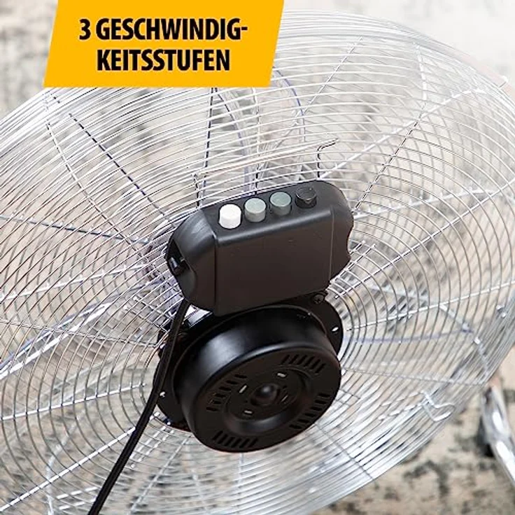 Tristar VE-5885 Bodenventilator – 50 cm – Metall – Bild 6