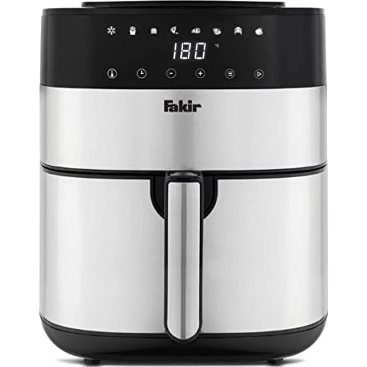 Fakir Chefry Uno sw Heißluftfriteuse 1750W 5L (9284001)
