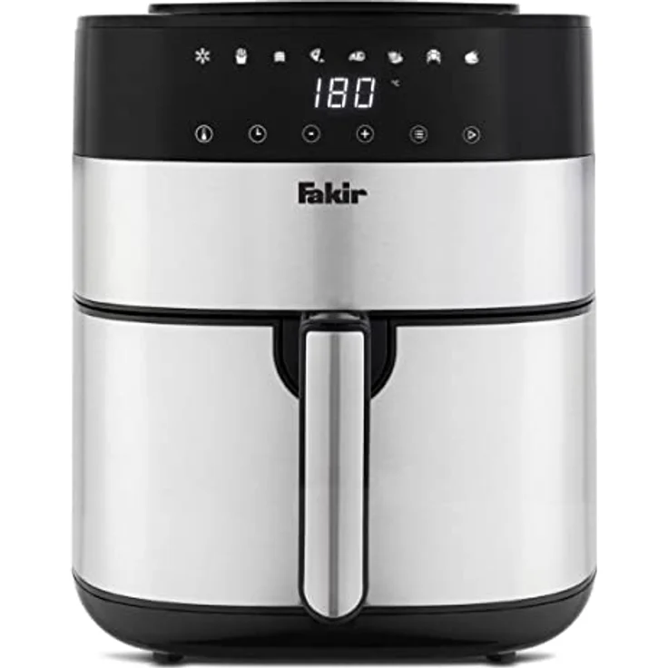 Fakir Chefry Uno sw Heißluftfriteuse 1750W 5L (9284001) – Bild 1