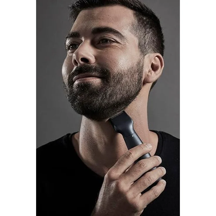 Rowenta Specialist TN3651F0 Bartschneider, präziser Barttrimmer mit Schnittlängeneinstellungen und Batteriebetrieb – Bild 5