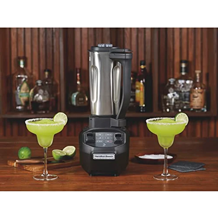 Hamilton Beach Commercial® – Rio® 1,6 PS Getränkemixer mit 0,95 L Edelstahlbehälter, 2 Geschwindigkeiten und Wave~Action-System® – Bild 7