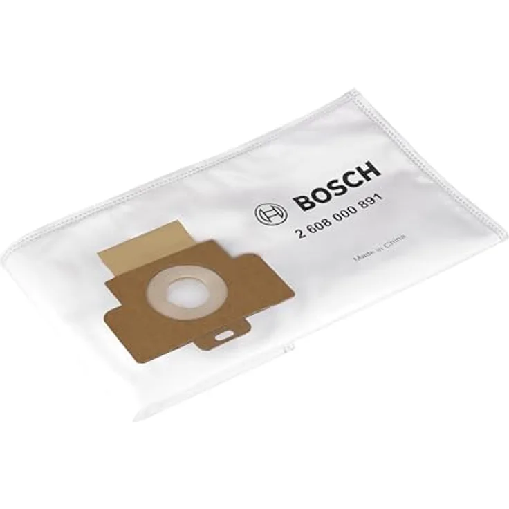 Bosch Accessories 2608000891, Vliesfilterbeutel für Trockensaugen, geeignet für GAS 12-40 MA und GAS 400 A Professional