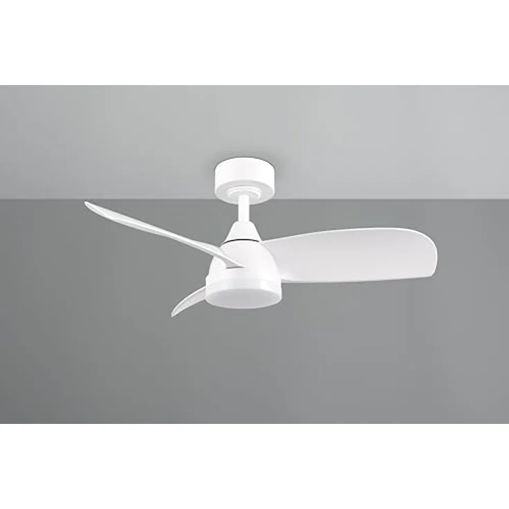RL LIVE YOUR LIGHT LED Deckenventilator mit Beleuchtung Helsinki R62732131, Kunststoff Weiß matt, 6 Geschwindigkeiten, Sommer- und Winterbetrieb, Fernbedienung, Dimmer, Timer, Nachtlicht – Bild 4