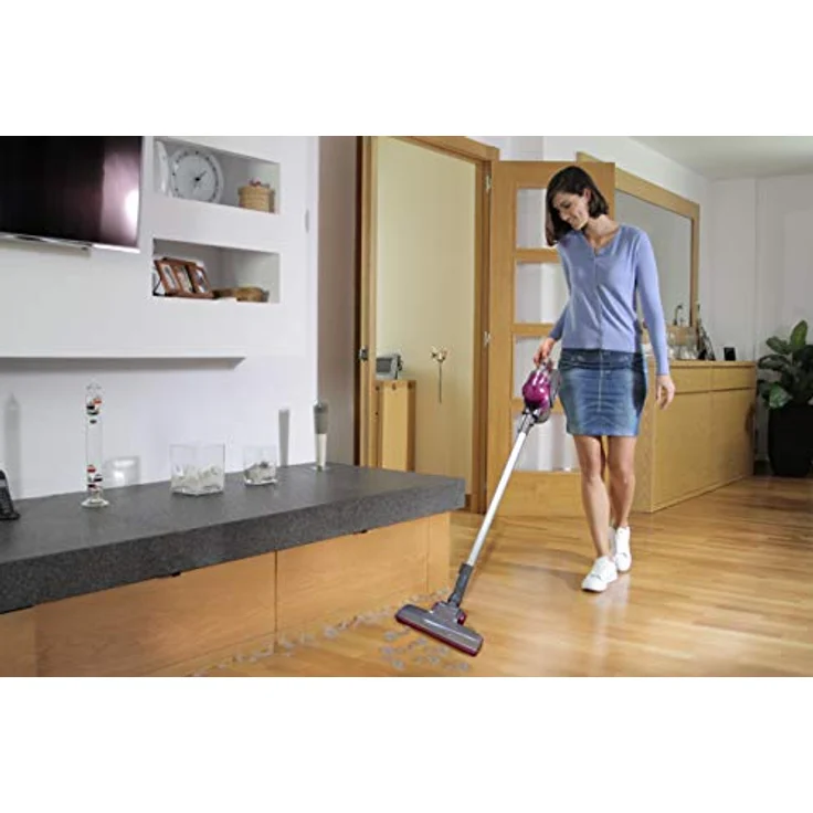 BEST DIRECT Akku Staubsauger Cordless Vac, 3-in-1, Staubsauger Kabellos, Wiederaufladbarer Akku Staubbehälter ohne Beutel Geringes Gewicht Einfache Leistungsstarke Absaugung für alle Oberflächen – Bild 5