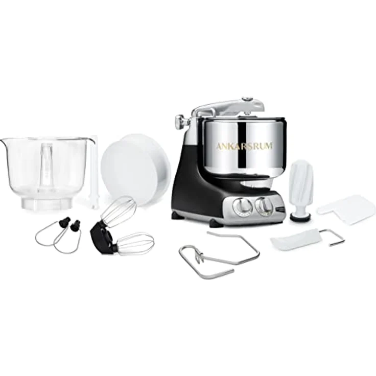 Ankarsrum 6230 BK Original 6230-Black Assistent Original-AKM6230 Kitchen Machine-Black (B), Aluminium, 7 liters, schwarz – Bild 6
