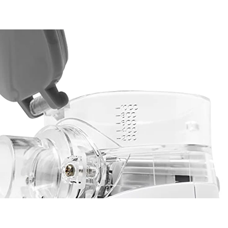 Pulox Inhalator Vernebler Inhalationsgerät IN-100 Nebulizer mit Maske für Kinder und Erwachsene bei Erkältungen oder Asthma tragbar und leise – Bild 5