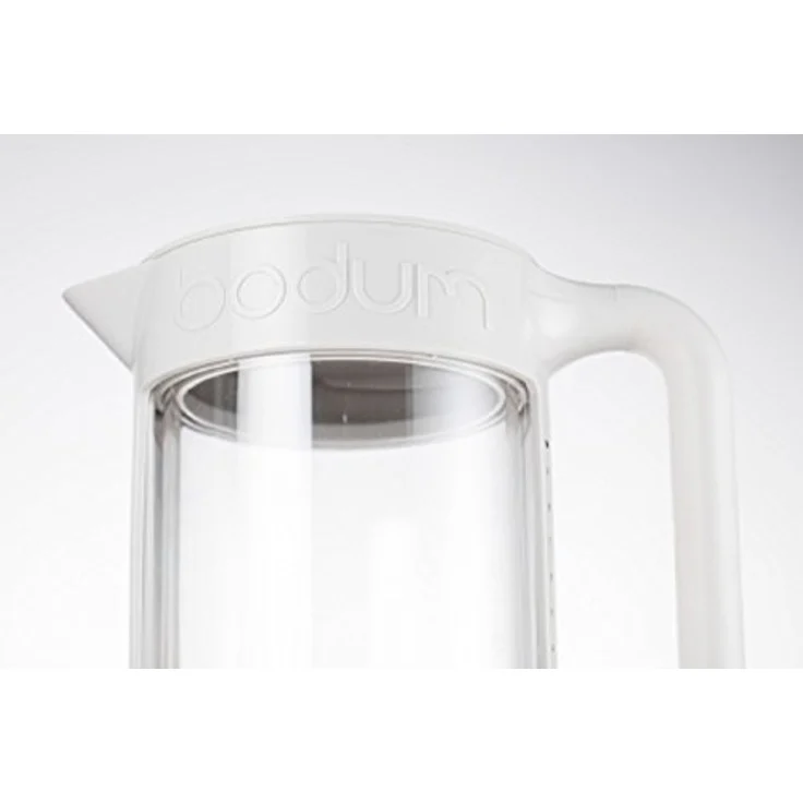 Bodum 11659-913EURO Bistro Elektrischer kocher, doppelwandig mit Temperaturregelung Kunststoff 19.5 x 23 x 26.5 cm, weiß – Bild 4