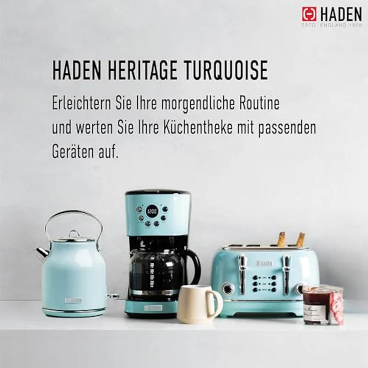 Haden HAD206947, Toaster, Türkis – Bild 6