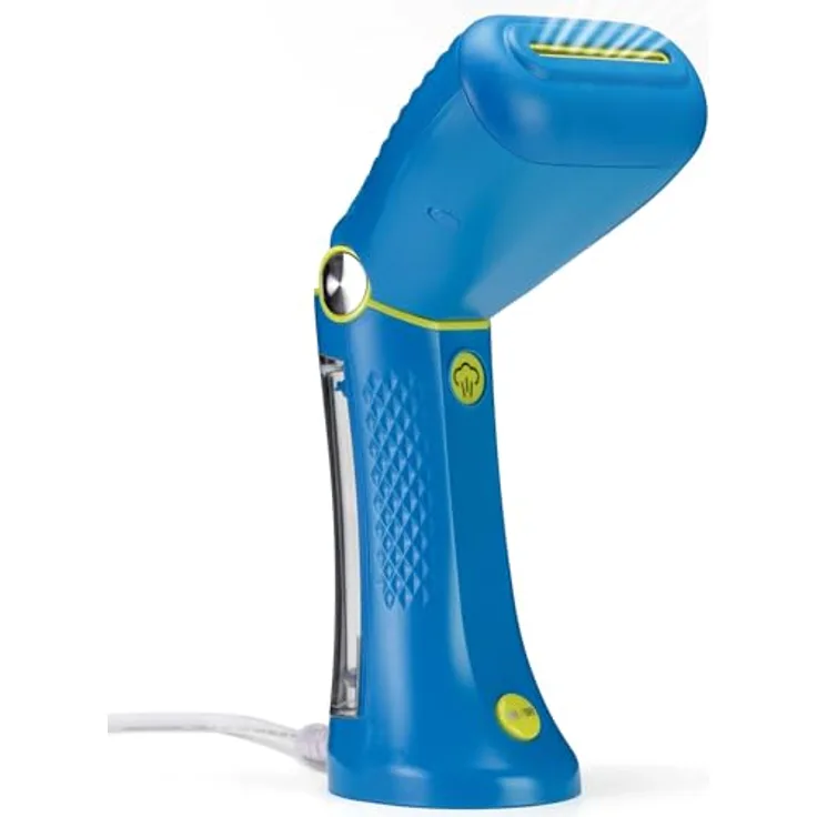 Conair GSC24BLE Dampfbürste TravelSteam Power, kompakte Dampftechnologie mit 20 g/min, blau