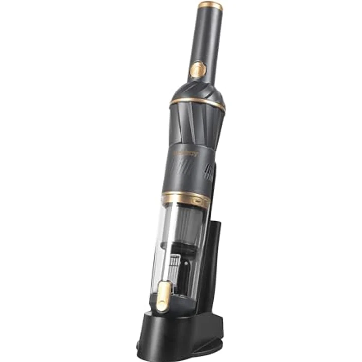 Beldray Airlite Handstaubsauger BEL01096FVDE – Wiederaufladbarer, kabelloser Mini-Autostaubsauger mit HEPA-Filter, 2 Geschwindigkeitsstufen, 25 min Betriebsdauer, inkl. Aufbewahrungs-/Ladestation – Bild 1