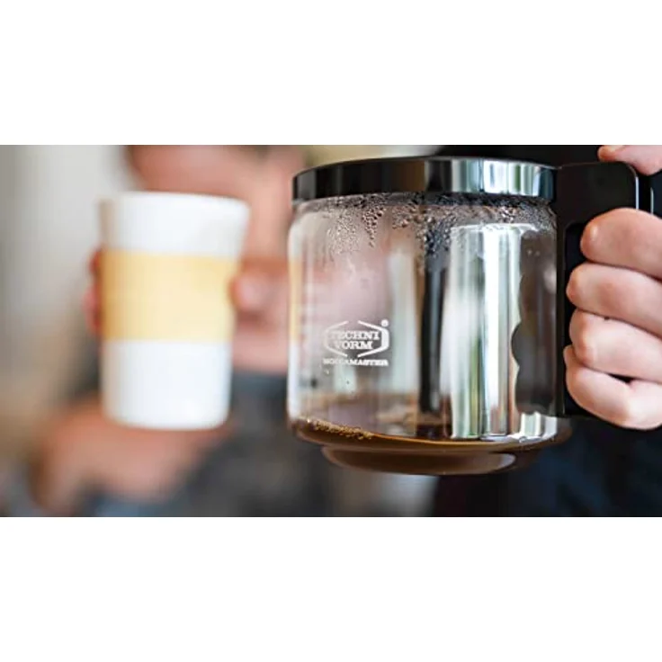 Moccamaster KBG744 Filter Kaffee Maschine Glas, 2 x 1.25 Liter, 59367, Schwarz – Bild 3