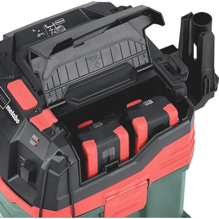 Metabo Akku-Sauger AS 36-18 L PC-CC, 18 V, Luftleistung 3300 l/min, Unterdruck 140 hPa, Volumen 30 l, Staubsauger 602073850 – Bild 3