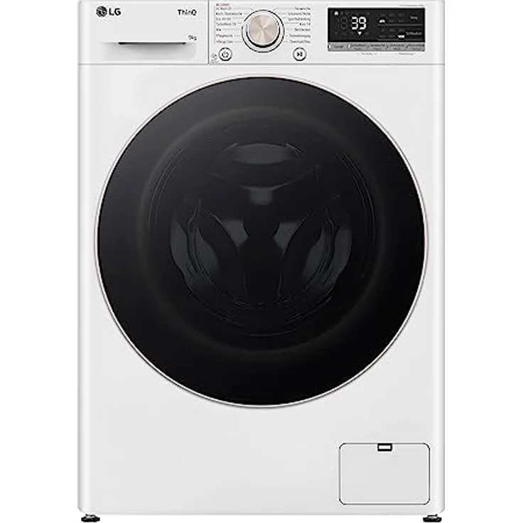 LG Electronics F4WR709G Waschmaschine | 9 kg | Energie A| Steam | Weiss - Preisvergleich – Bild 1