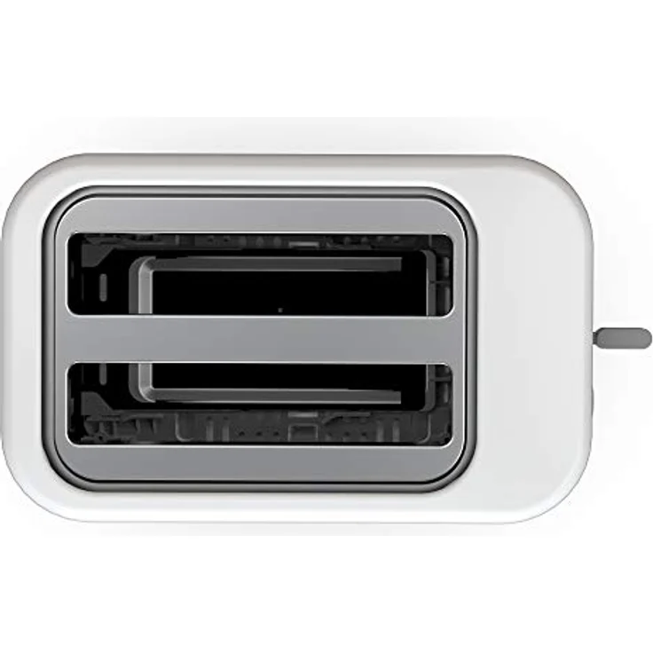 Grunkel - TSB-EASYTOAST - Double slot toaster with electronic 6-stage browning control - Shut-off function, crumb drawer and cable rewind - 870 W - white – Bild 4