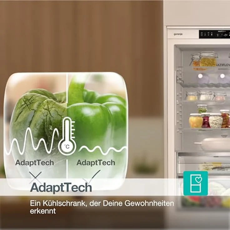 Gorenje G600 Gefrierschrank, 91 l, 8,5 kg/24h, No-Frost-System, D-Klasse, Weiß – Bild 10