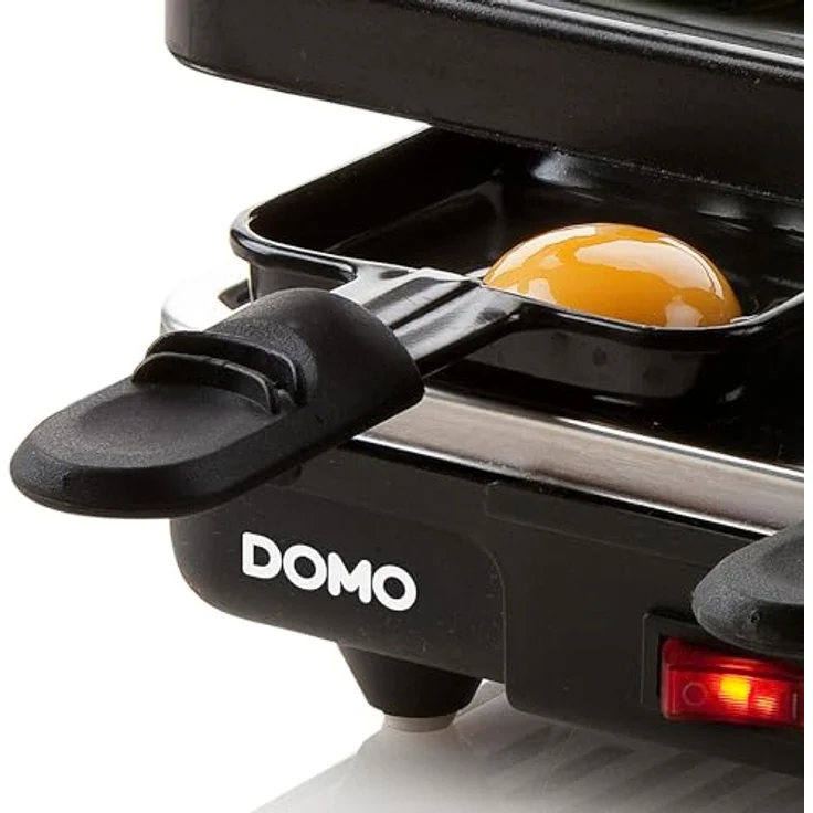 Domo DO9147G Raclette-Grill, 600 Watt – Bild 3