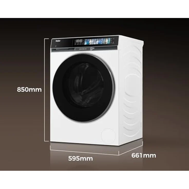 HAIER HW130-B14687U1 G9 Waschmaschine, 13 kg, 1330 U/Min., A, Wi-Fi, UltraFresh-Technologie, Flexy Time, antibakterielle Reinigung – Bild 10