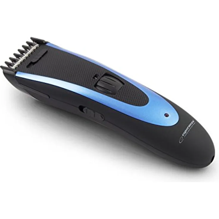 Esperanza EBC004 Hair Clippers Apollo Black-Blue (1,5mm-24mm) - Haarschneider aus Deutschland