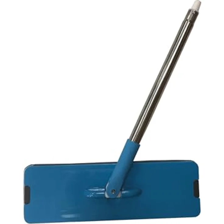 MSV Touchless Mop Selbstreinigungssystem Wischmopp inkl. Eimer 4 Liter Reinigung für alle Arten von Böden Fliesen Parkett Linoleum Laminat | Ersatzmop – Bild 5