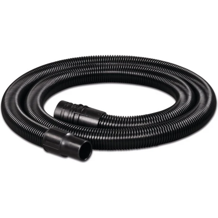 Cleancraft Schlauch 7010221, Ø 38 mm, 4 m mit Anschlüssen, antistatisch