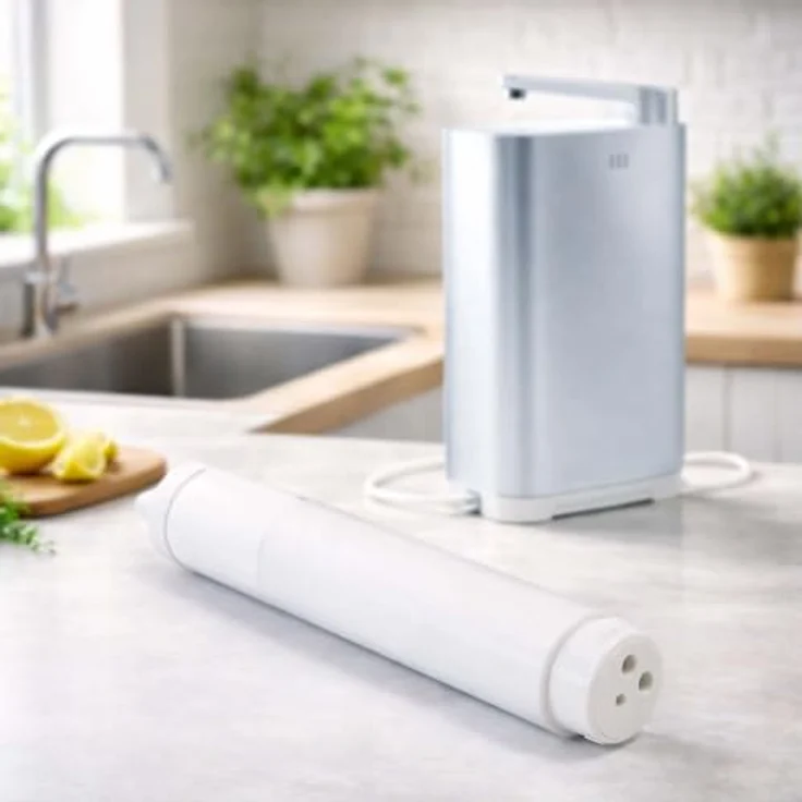 Naturewater UF-UF01 Ultrafilter, 0,01 µm, 2 l/min, für Wasseraufbereitung und Osmoseanlagen, Trinkwasserfilter, einfache Installation – Bild 3