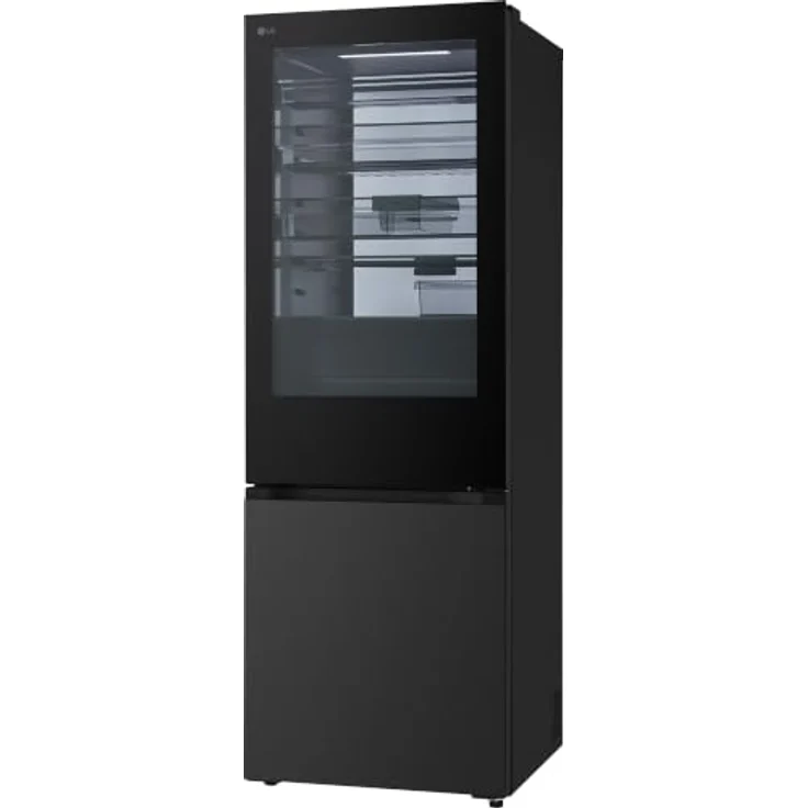LG GBGW92GCEV, Kühl-Gefrierkombination mit 465 l, NoFrost, Fresh Zone Fach, Schwarz – Bild 39