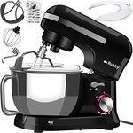 Küchenmaschine Rührmaschine viel Zubehör Edelstahl Schüssel 16746