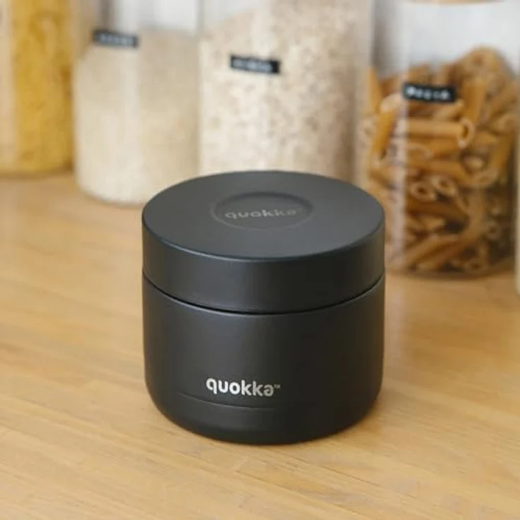 Quokkabottle Thermo-Essensbehälter Quokka Food Jar, doppelwandige Vakuumisolierung, Edelstahl, 360 ml / 600 ml – Bild 2