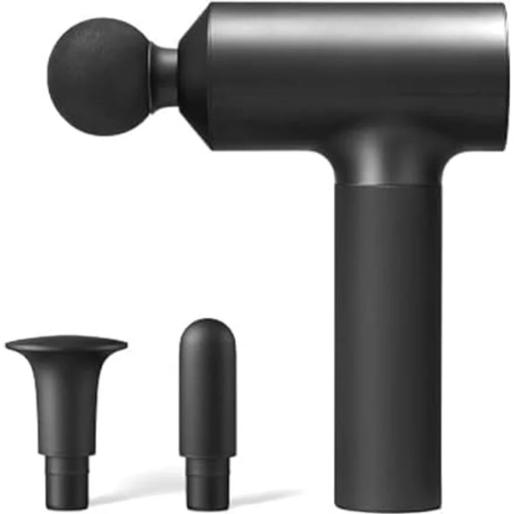 Xiaomi Massage Gun EU Massagepistole, 3.200 Umdrehungen pro Minute, kabellos, 5 Stunden Akkubetriebsdauer, schwarz – Bild 4
