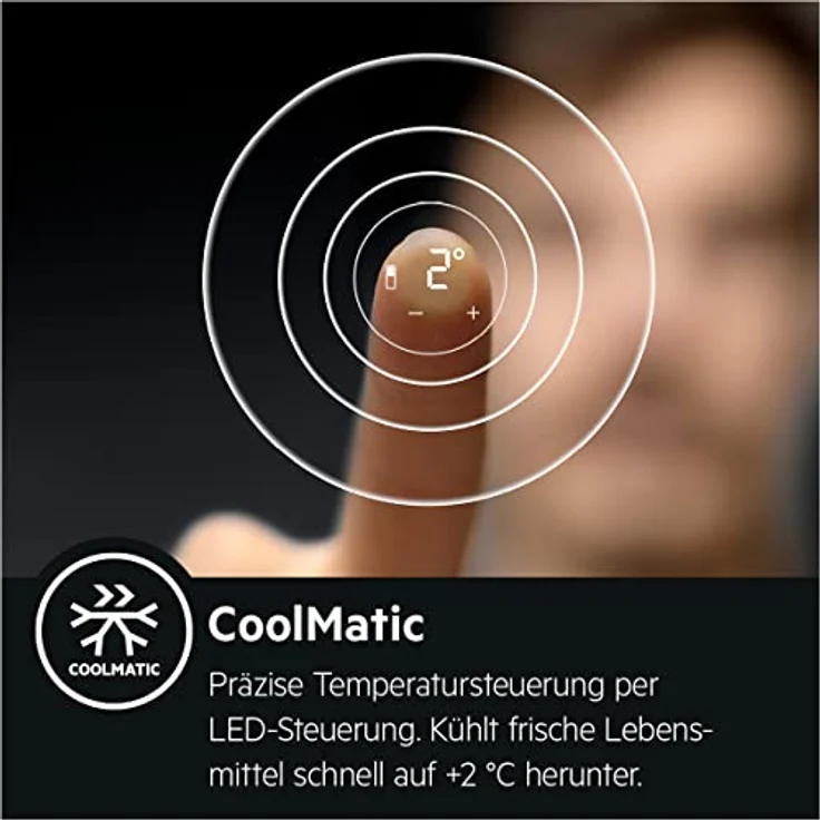 AEG RKB333E2DW Kühlschrank, freistehend, weiß, Energieklasse E – Bild 5