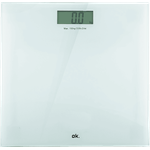OK. OPS 15122, Personenwaage mit präziser Gewichtsanzeige und modernem Design