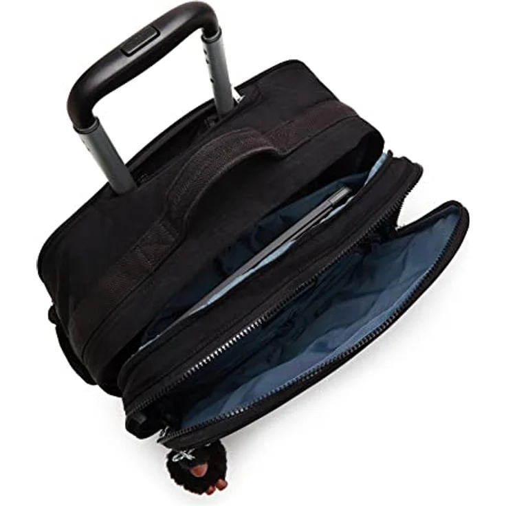 Kipling NEW STORIA Große Rolltasche, Carry On, 25 l Volumen, true black – Bild 4