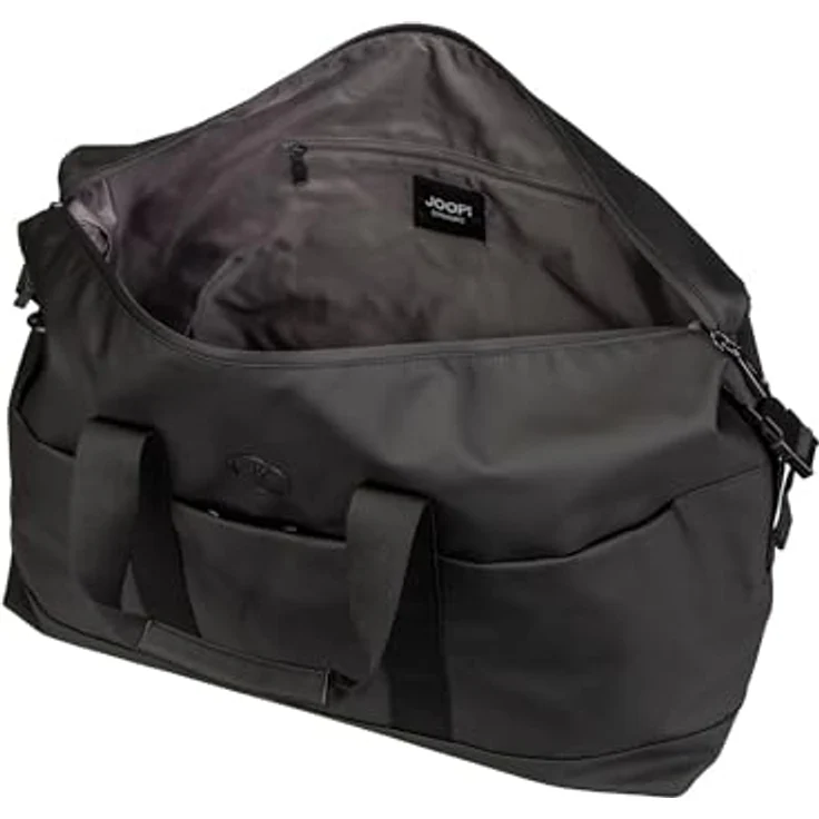 Joop! Dinamico Weekender Reisetasche, 50 cm, schwarz, 100% Polyester – Bild 4