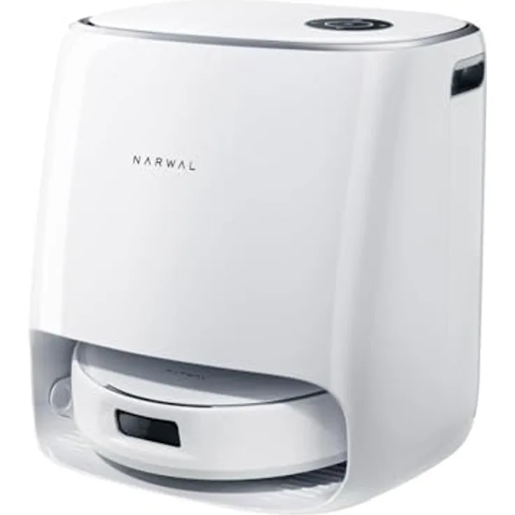 NARWAL Freo X Ultra Extend, Staubsauger-Roboter mit Zero-Grovigli-Bürste, Saugleistung von 8.200 Pa, weiß