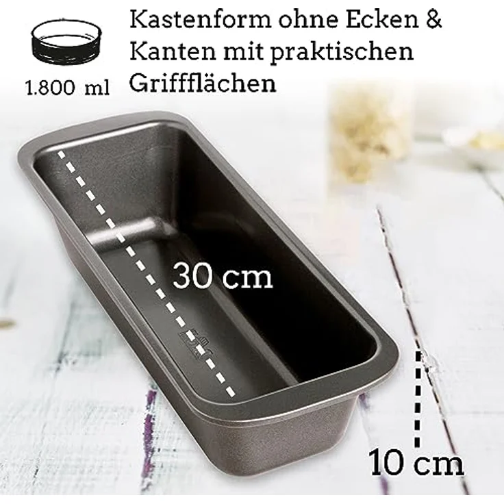 Birkmann Easy Baking Backformen Set 3-teilig 881808 – Bild 2