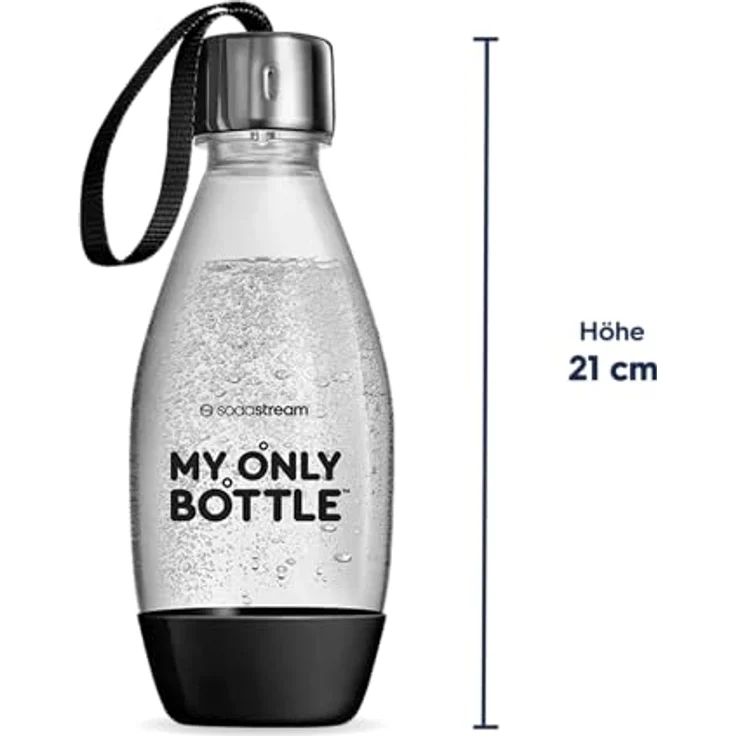 sodastream My Only Bottle, Schwarz – Bild 4