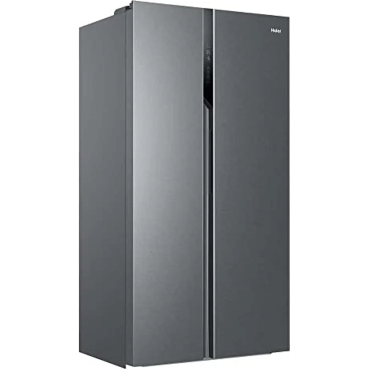 Haier HSR 3918 ENPG Side-by-Side-Kühlschrank, freistehend, Edelstahllook – Bild 2