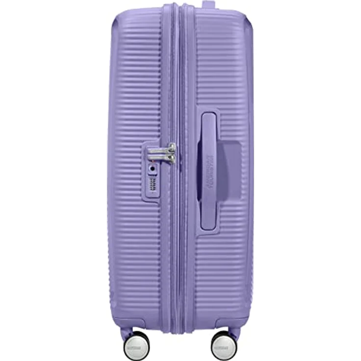 American Tourister Soundbox - 4-Rollen-Trolley 67 cm erw. lavender – Bild 4