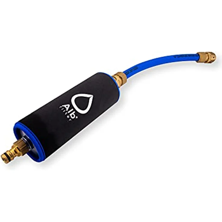 Blaufaktor Alb Filter Neoprenhülle für FUSION Camping Wasserfilter, schützende Schutzhülle mit praktischer Aufhängeschleife, passend für alle Fusion Varianten – Bild 2