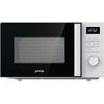 Gorenje MO20A3WH, Mikrowelle, Schwarz, Weiss