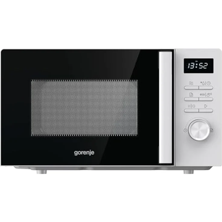 Gorenje MO20A3WH, Mikrowelle, Schwarz, Weiss – Bild 1