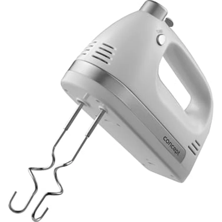 Concept Handmixer SR3390, 500W leistungsstarker Handmixer mit ergonomischem Design – Bild 7