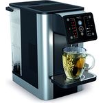 Aqua Optima Aurora, Instant-Wasserspender für Heißes und Gekühltes Wasser, 3,8 l ,Schwarz,Fassungsvermögen, Umweltfreundliche Alternative zu Wasserkochern, mit 1 x 30 Tage Evolve+ Wasserfilter