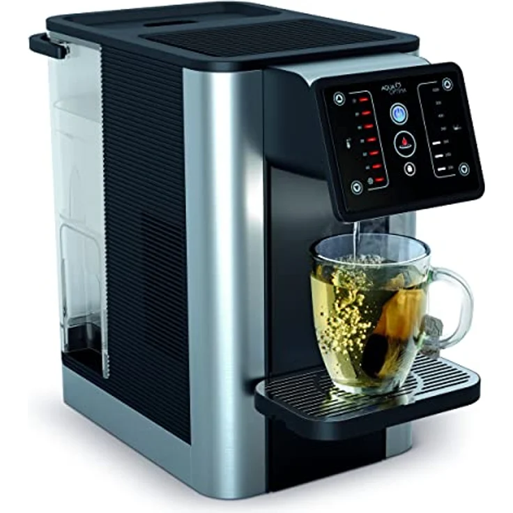 Aqua Optima Aurora, Instant-Wasserspender für Heißes und Gekühltes Wasser, 3,8 l ,Schwarz,Fassungsvermögen, Umweltfreundliche Alternative zu Wasserkochern, mit 1 x 30 Tage Evolve+ Wasserfilter – Bild 1