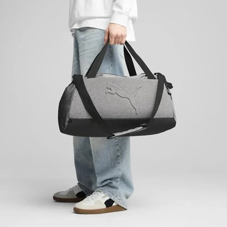 PUMA Sporttasche PUMA Buzz Heather 35L, Kleine Sporttasche für Erwachsene, mit verstellbarem Schulterriemen und mehreren Fächern – Bild 3