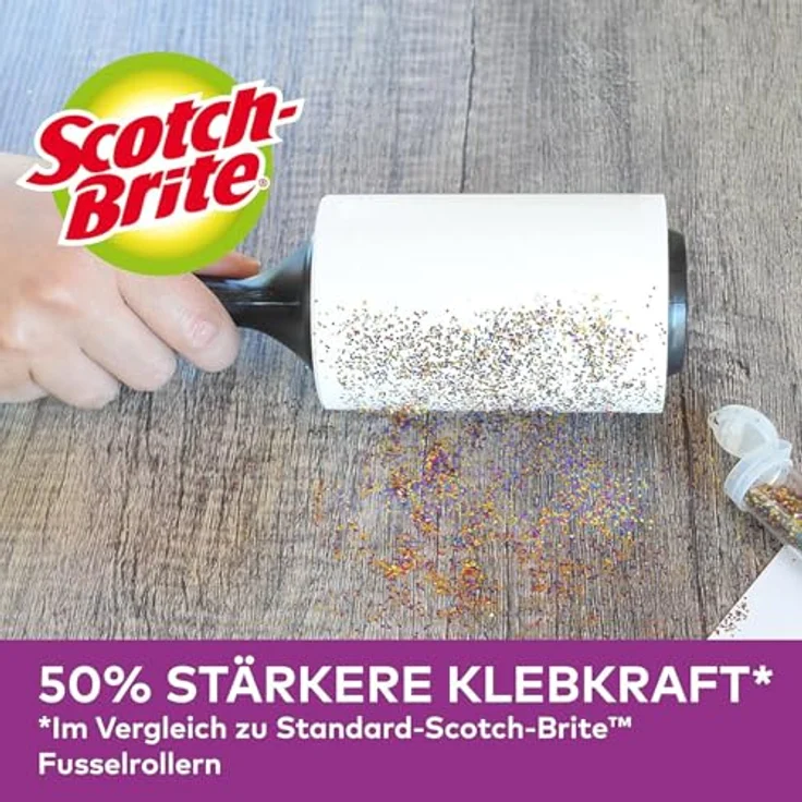 Scotch-Brite Nachfüllrolle für Tierhaar-Fusselroller – Bild 5