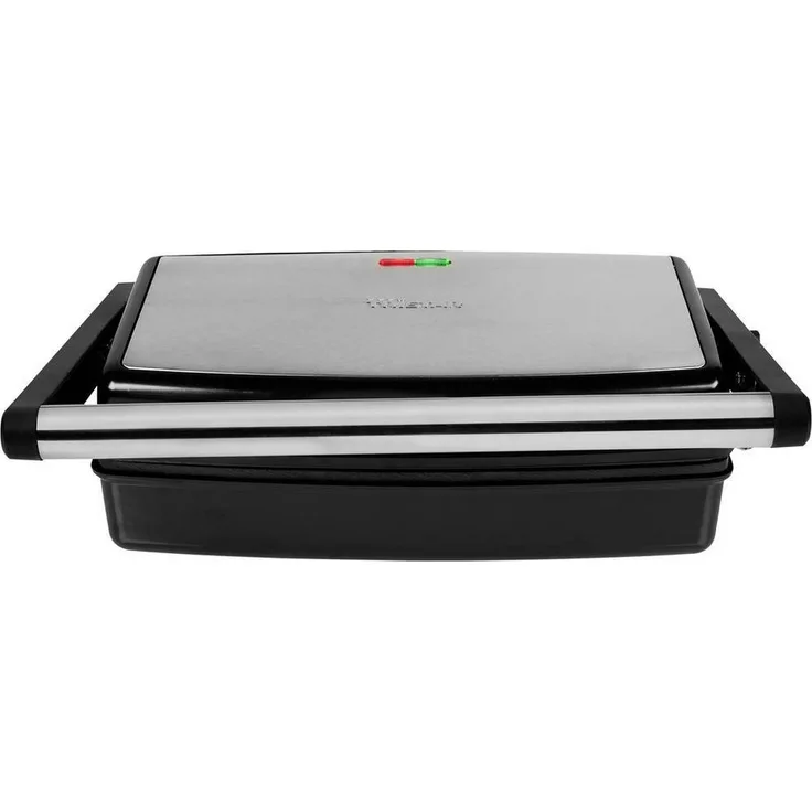 Tristar Kontaktgrill GR-2859, 1500 W, Antihaftbeschichtung, Kontrollleuchte, klappbar