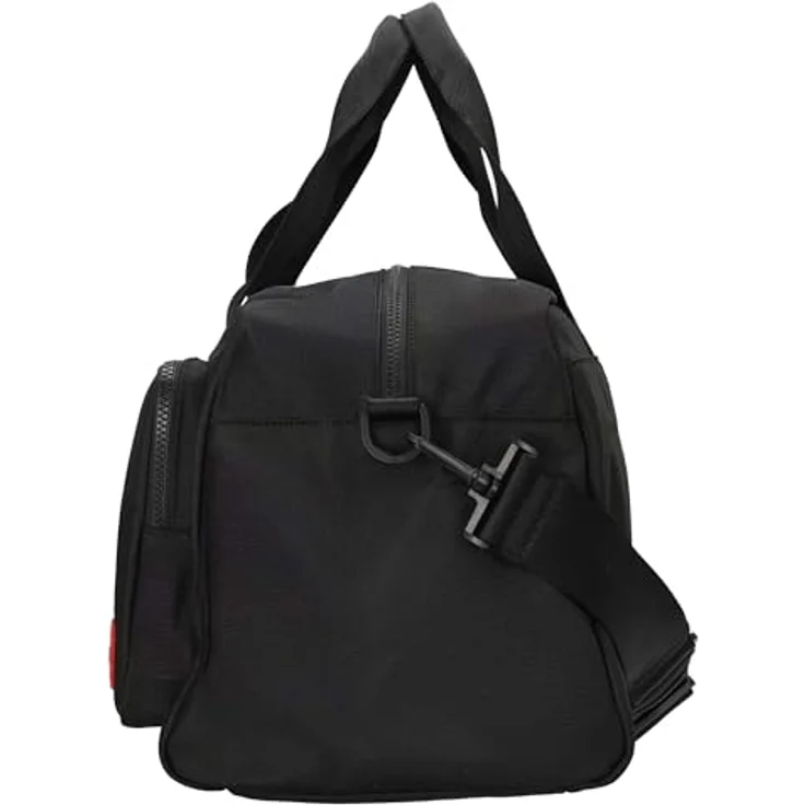 Hugo Ethon 3.0 Weekender Reisetasche, 47 cm, schwarz, 100% Polyester – Bild 4