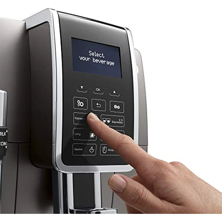 De'Longhi ECAM359.37.TB Dynamische Kaffeevollautomat, 1450 W, Kunststoff, Titan-Schwarz – Bild 5
